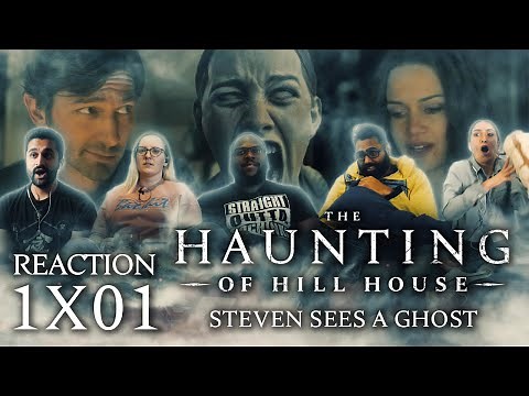 The Haunting Of Hill House - 1x1 Steven Sees a Ghost - Group Reaction