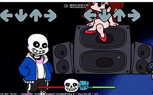FNF优质mod：Lazybones[FULL WEEK] 第三阶段