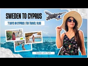 Family Holiday in Cyprus 🌊 || 7 Day Villa Stay with TUI TRAVEL