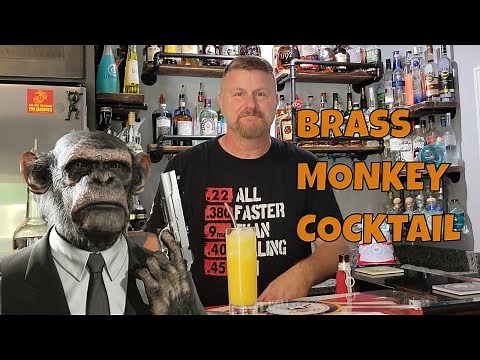How to make a Brass Monkey Cocktail!