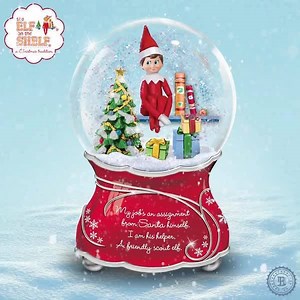 Elf on the Shelf check-in - where is yours today? http://bit.ly/2iG8RdQ | The Bradford Exchange