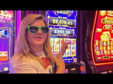 Ruby Slots Hits BIG on a Thunder Cash Slot Machine!!