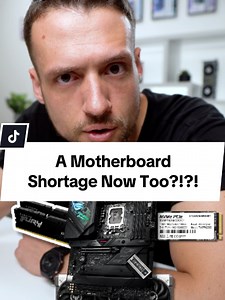 2026 might not be our year. #PCBuild #GamingPC #PCBuilding #Motherboard #PCGaming