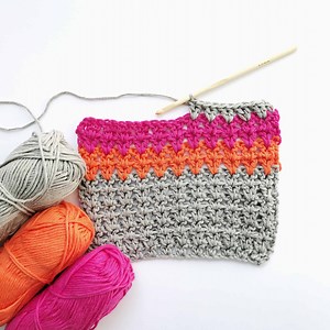 Crochet V Stitch Tutorial - an easy beginner guide