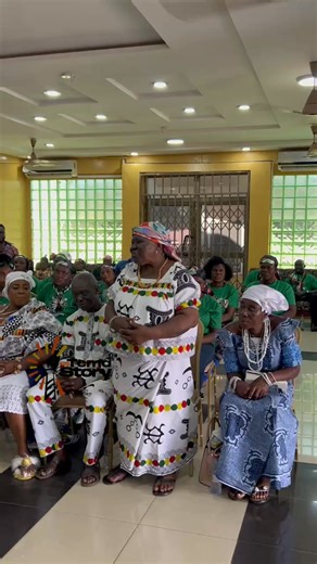 Queen Mother Naana Kabukuor Nartey Mepemanya l Visits Tema Traditional Council Part 5. The Newly Installed Queen, Naana Kabukuor Nartey Mepemanya l of Kabia We of the Ningo Traditional area paid a courtesy call on the Tema Traditional Council and Elders to introduce herself and pay homage to the Traditional Authorities. #TheTemaStory | The Tema Story