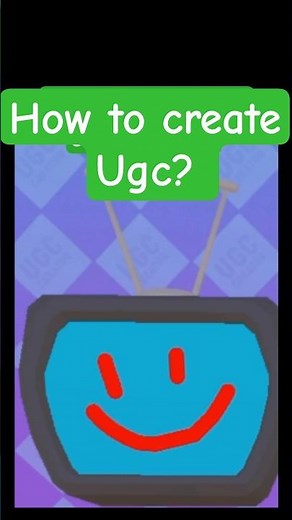easiest way to create a Ugc in roblox😊, full tutorial