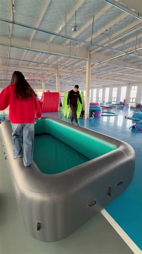 Inflatable swimming pool source factory!🏭 #inflatableswimmingpool #mermaidpool #pool #automobile