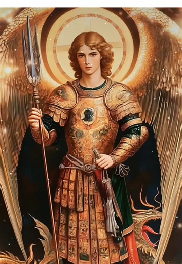 San Miguel arcángel 🙌 gracias por tu protección 🙏amén . Todo mal será devuelto a quien lo envió , hecho está hecho está hecho está 🙌#arcangel #sanmiguelarcangel #bendiciones #gracias #miguel