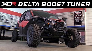 XDR Delta Boost Performance Tuner for the 2017-2018 Can-Am Maverick X3 Turbo