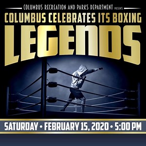 Today's the day! Join us for Boxing Legends, held at the Barack...