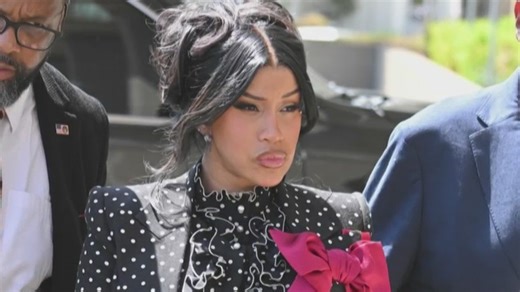 A jury gave Cardi B a quick and absolute victory Tuesday at a trial in the lawsuit of a security guard who alleged the rap star assaulted her at a doctor’s office during her then-secret first pregnancy. The jury of six men and six women at a small courthouse in Alhambra, California deliberated for only about an hour before finding Cardi not liable in the lawsuit brought by Emani Ellis, who alleged Cardi cut her face with a fingernail and spat on her in the hallway of a Beverly Hills obstetrician