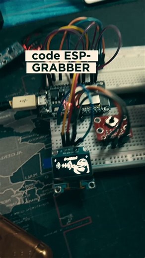 xor722 on Instagram: "source code esp grabber #github #espgraber #code #esp32 #xor722"