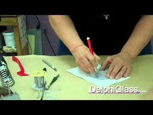 How to Repair a Copper Foil Stained Glass Panel