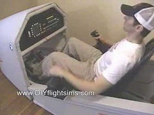 DIY Flight Simulators - Jet Fighter Cockpit