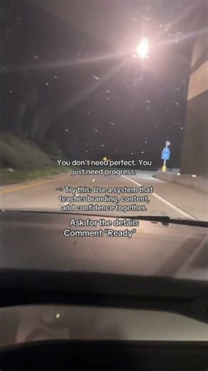 Having a simple system is the easiest way to start something online