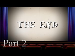 (無料動画素材) 映画館 エンディング THE END Part 2
