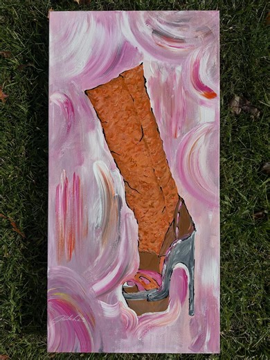 VA ARTIST🎨 | hand painted versace 2010 triple platform python boots 🦂💘 (not for sale) clink the link in my bio for more inquiries ✨! ;) #757artist... | Instagram