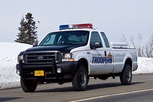 Alaska Man in RV Leads State Troopers on a Chase