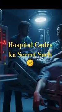 Hospital mein "Code Black" ka kya matlab hota hai? 😱 #Shorts #code #hospitalcode #viral