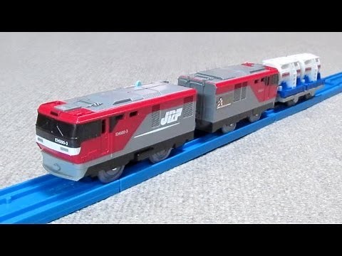 プラレール EH500 金太郎 - Tomy Plarail