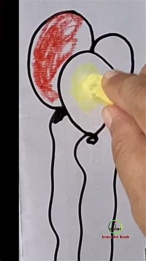Simply Balloon Drawing tricks || How to draw Balloon || Balloon Drawing tricks