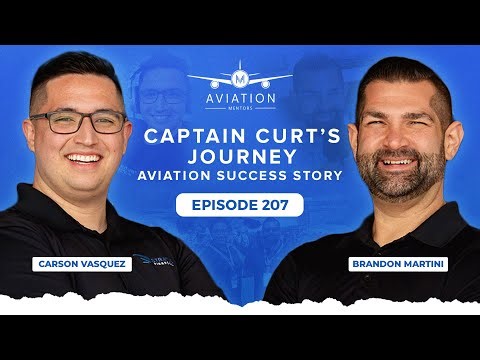 Captain Curt's Journey: From Working 3 Jobs to Flying Gulfstreams | Aviation Success Story