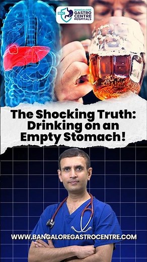 What Happens to Your Gut When You Drink Alcohol on an Empty Stomach? | Bangalore Gastro Health Tips