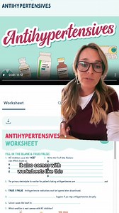 ✨What makes the Complete Nursing School Bundle different than any other textbook? Shop The Complete Nursing School Bundle: https://nurseinthemaking.co/completenursingschoolbundle This bundle is an entirely different concept. Think of taking core material from your black and white textbooks and giving it LIFE! Illustrations, comparison charts, memory tricks, and must-knows for the NCLEX make this book an invaluable resource for nursing students all over the world. 🎉….AND NOW? IT COMES WITH NURSE