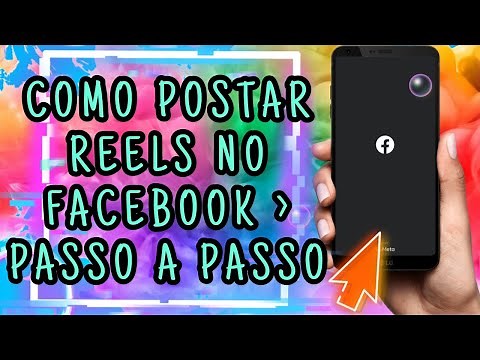 Como Postar REELS no FACEBOOK | PASSO A PASSO