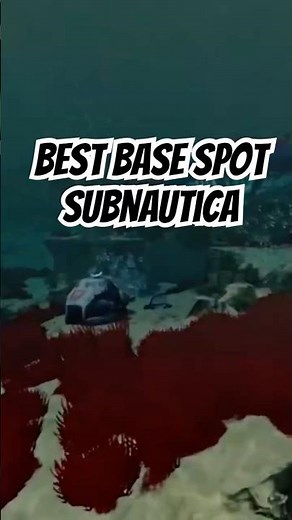 Best Base Spot in Subnautica for Beginners and intermediate #subnautica