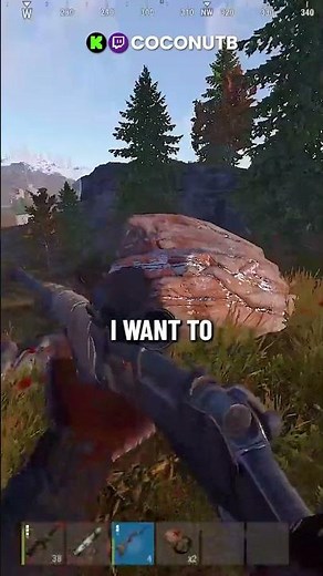 The Greatest Sniper in Rust 😈 #rust #coconutb