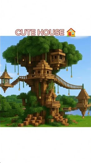 "3 Cute & Cozy Builds 🌿💖 | Aesthetic Vibes!” #minecraft #minecraftaesthetic