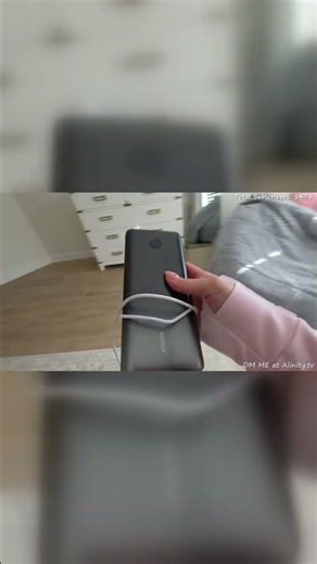 "You guys didn't see that, did you?" - Alinity