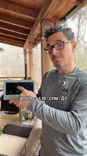 How to use the sensible heat equation. Question and Answer.