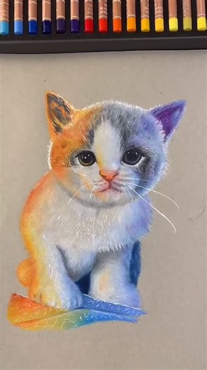 Lion Drawing Recreation | Watch the Process!