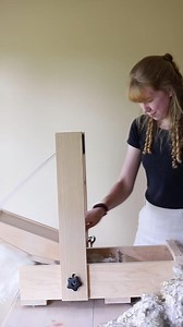 15K views · 615 reactions | The wool picker is such a simple tool, but it’s also incredibly effective. The spikes are spaced in just the right way so the fiber is passed from the front to the back and is turned from tight locks into a fluffy cloud. | Cedar Hill Fiber Farm | Facebook