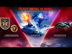 DESTINY 2 HEAVY METAL GAMEPLAY