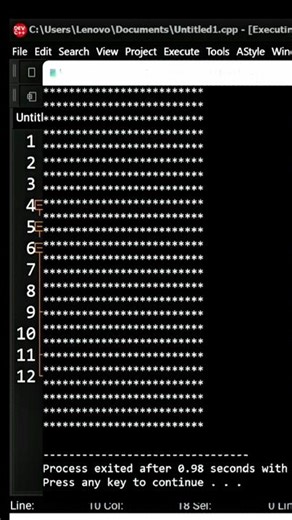 ✨ Master the Art of C++ Patterns – A Starry Square! ✨