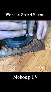 83K views · 662 reactions | #wooden #speed #square #woodworking #woodworker #diy #making | Mokong TV | Facebook