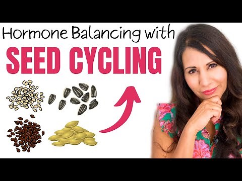 Hormone Balancing with SEED CYCLING Explained: Boost Your Hormonal Health Today | Dr. Taz