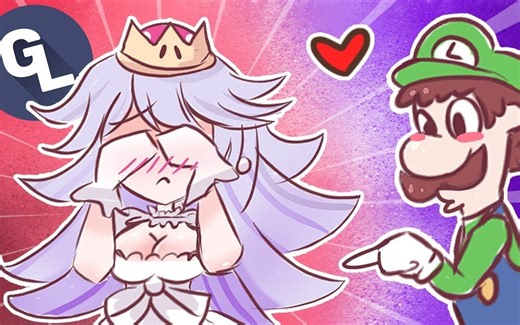 【动画短片】当路易吉遇见幽灵姬【搬运】