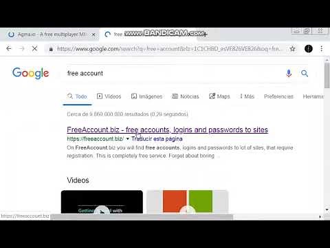Tutorial de como conseguir o obtener cuentas de Agma.io gratis paso a paso sencillo y rapido