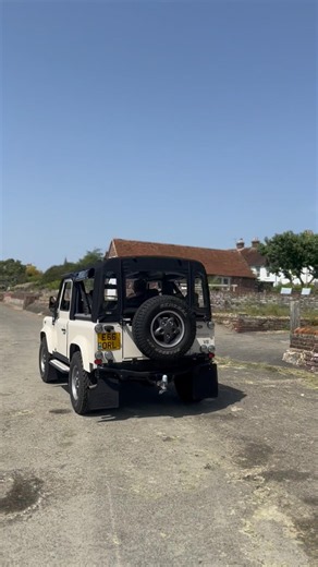 Name something better than a V8 soft top on a day like today 🥵🔥 #squireeditions