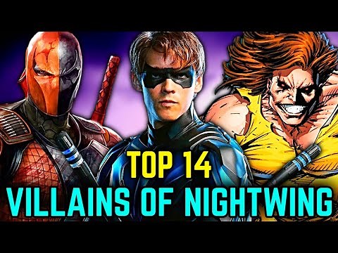 Top 14 Insanely Powerful Villains Of Nightwing - Backstories Explored - Monsters Of Bludhaven