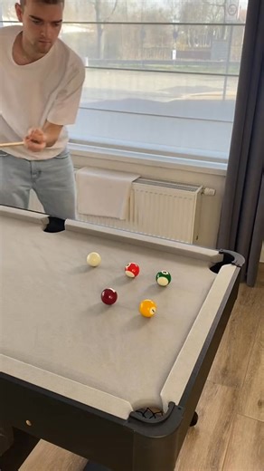 132K views · 576 reactions | All in one get your mini pool table through the link in my bIo #minipooltable #billiards | Aaronthepoolshark | Facebook