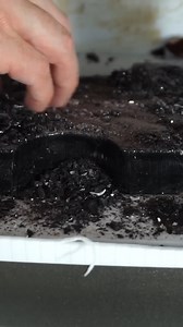 Don't crush Obsidian! 🤯​ #physics #experiment #chemistry #science #crushing #reels | The Action Lab