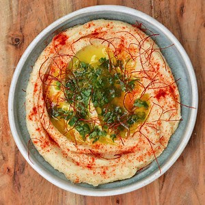 Roasted Garlic White Bean Dip (  Variations)