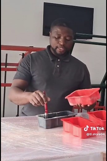 In this video, we show you how to make interlocking paving bricks using plastic molds, step by step. The process begins by preparing the mold and applying a release agent to ensure easy demolding. We then pour a well-balanced concrete mix into the mold and use a vibrating table to remove air pockets and achieve a strong, compact finish. After allowing the paving bricks to set, they are carefully removed from the molds and prepared for proper curing to achieve maximum strength and durability. Thi