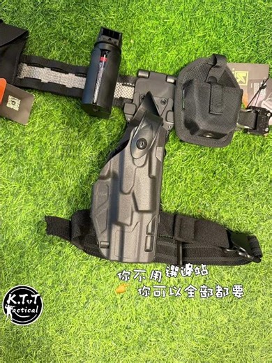 不用換槍套！Safariland 直接上 Alien Gear🔥