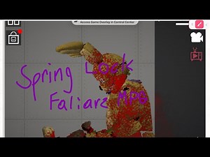 Spring lock failure MPG